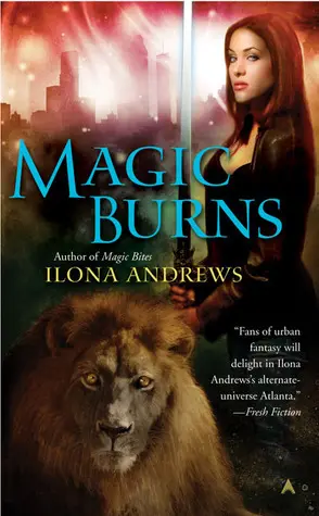 Magic Burns PDF Novel