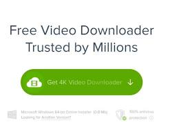 4K YouTube video downloader