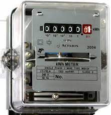 Tamper-proof energy meters and the environment