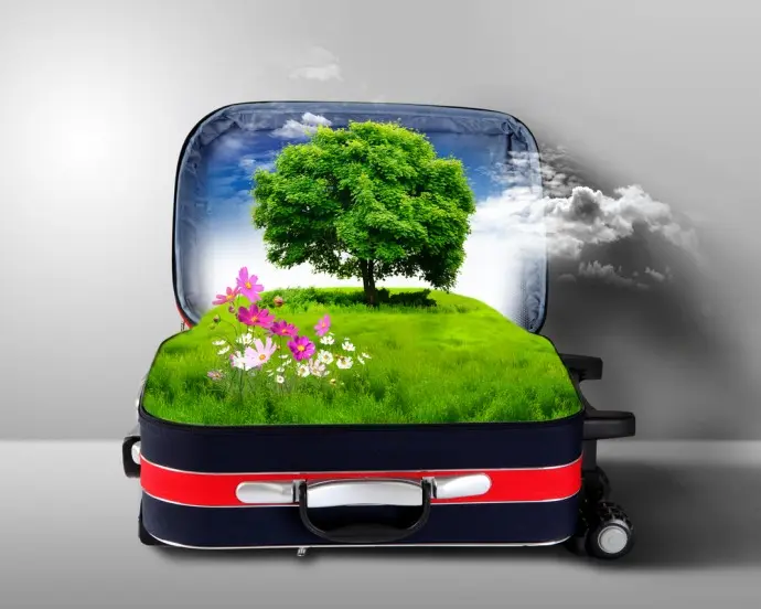 how to travel sustainably