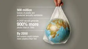 how to travel sustainably: avoid the use of plastics
