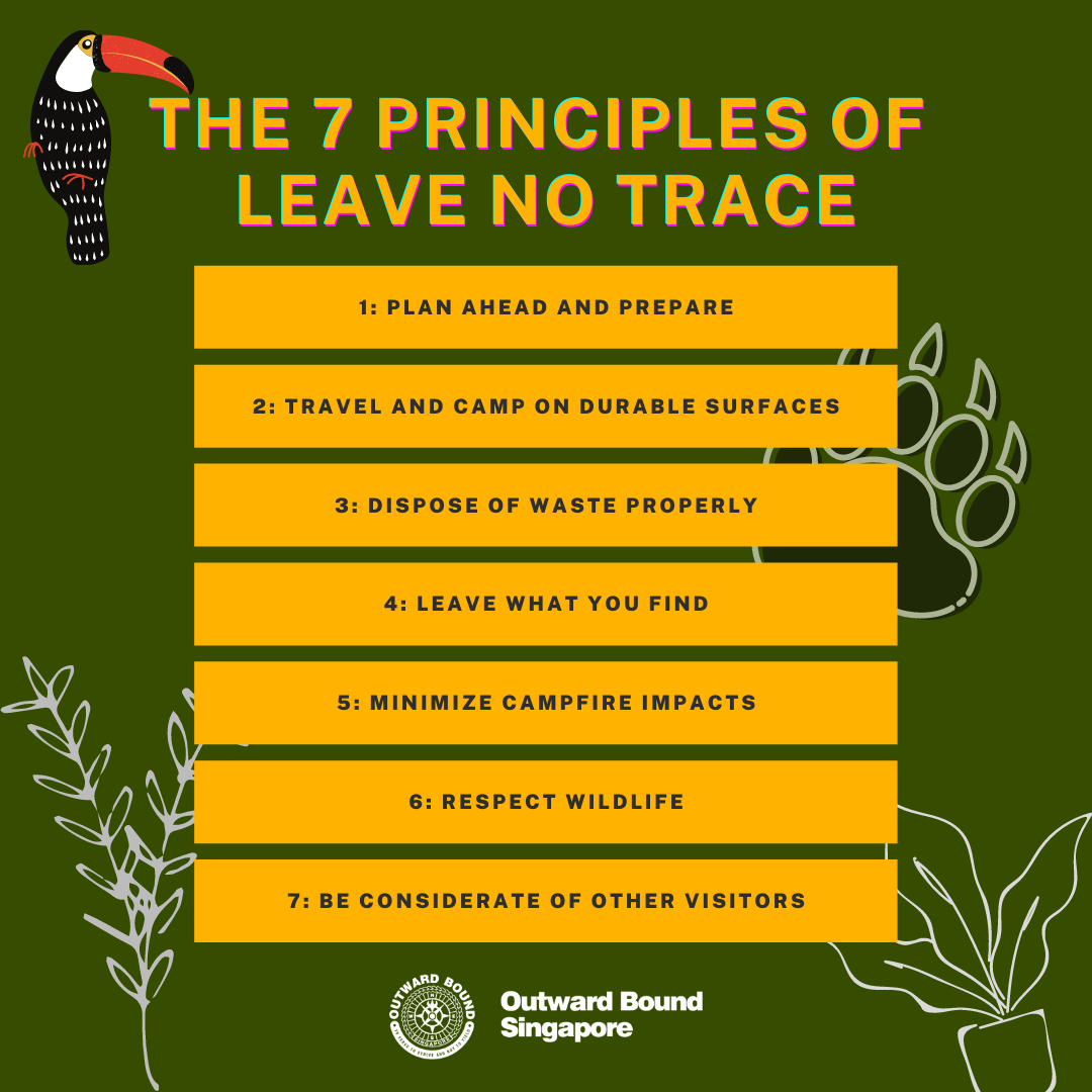principle of leave no trace