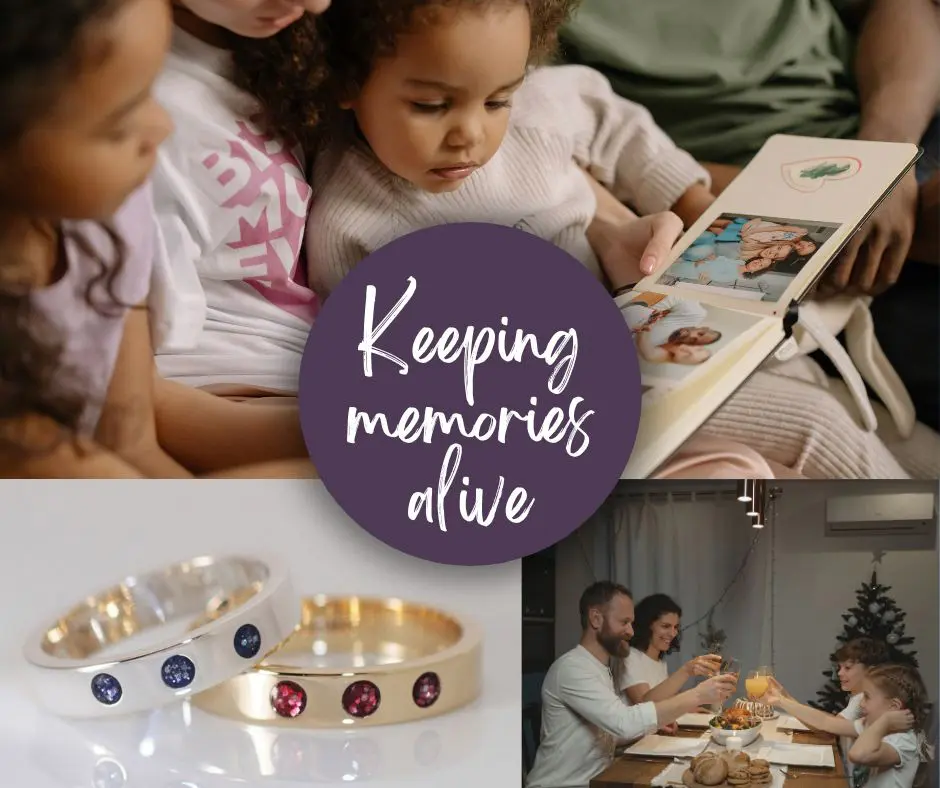 Keep memories alive