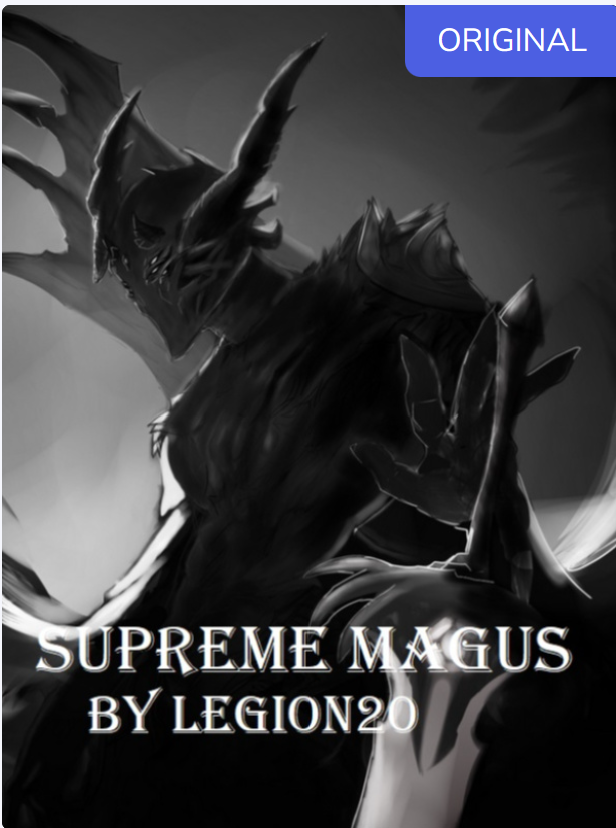 Supreme Magus fantasy novel