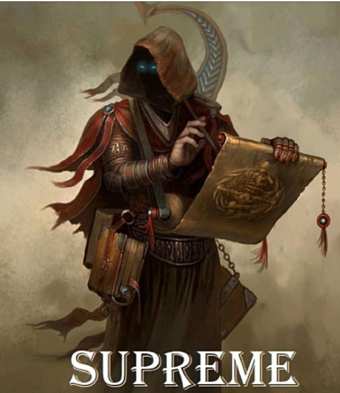 Supreme Magus fantasy novel