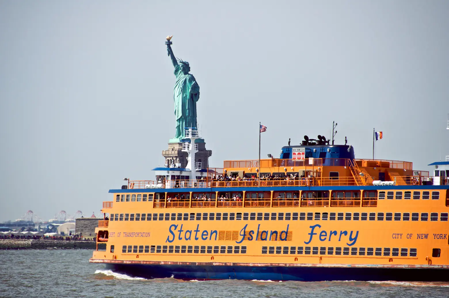 Visit the Staten Island Ferry.