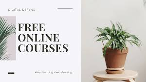 Free Online Courses That Are Self-Paced