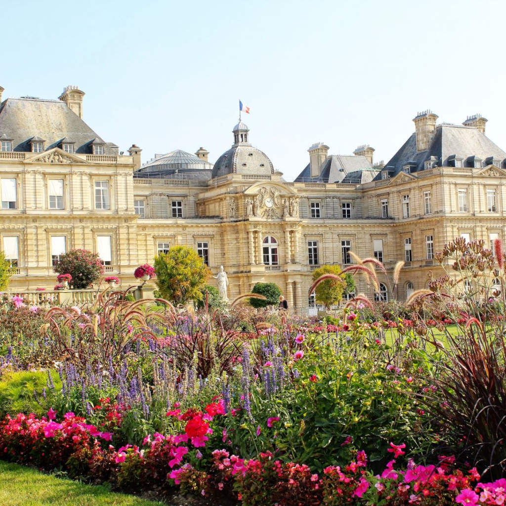 Take a walk through the Jardin du Luxembourg.
