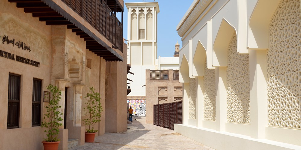 Explore the Al Fahidi Historical District.
