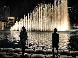 Watch the Dubai Fountain show.