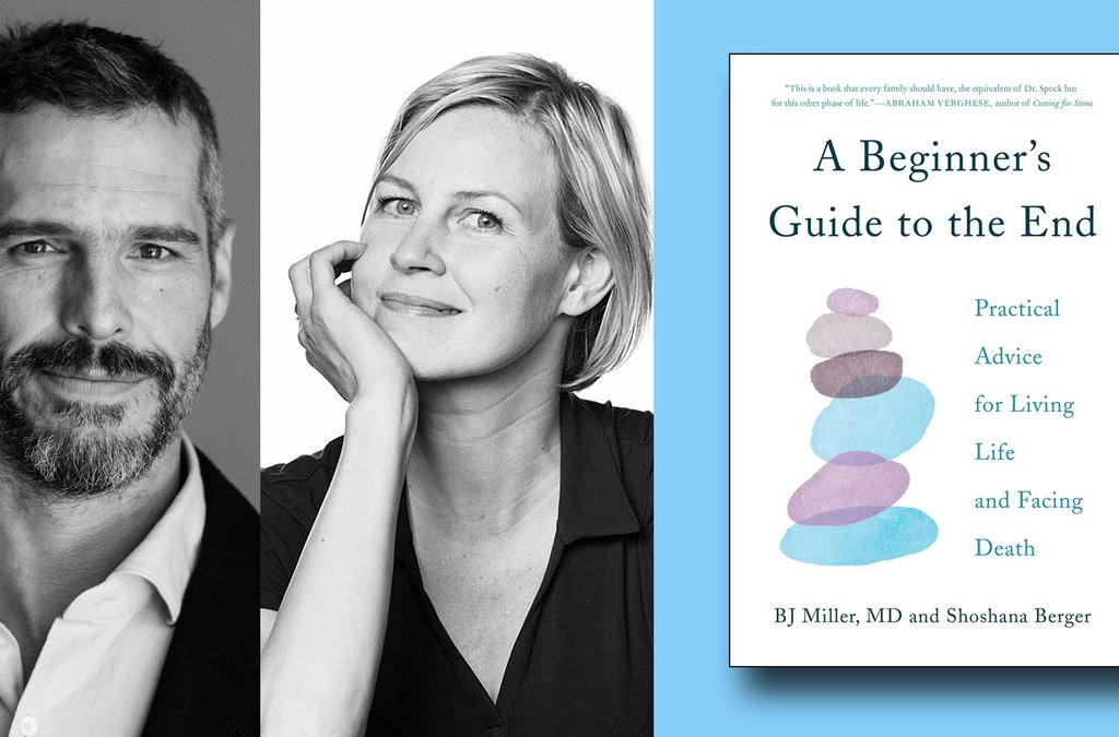 THe authors of the book: A Beginner's Guide To The End