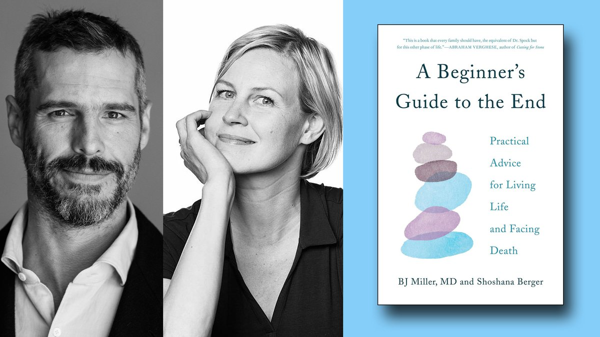 THe authors of the book: A Beginner's Guide To The End