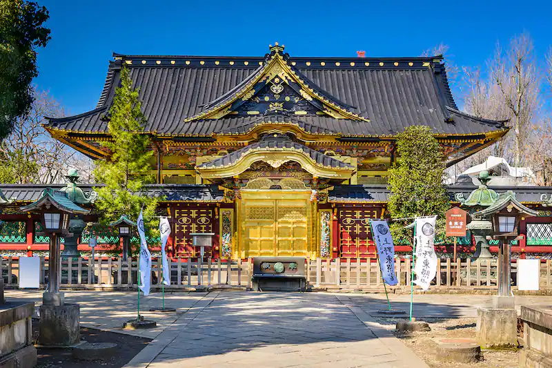 Explore the temples and shrines of Tokyo.