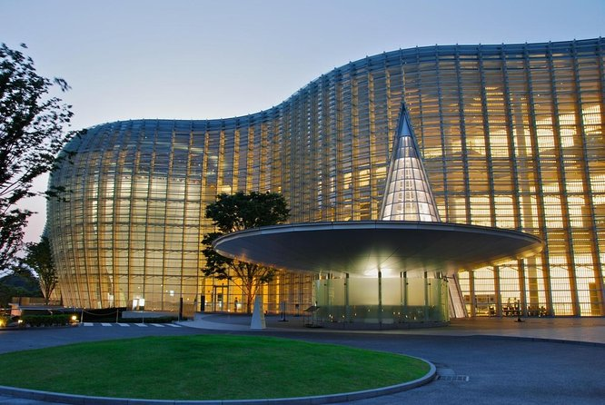 Visit the National Art Center, Tokyo.