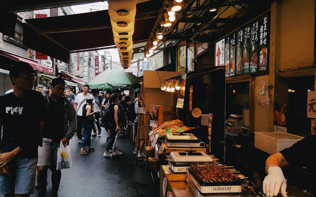 Visit the Tsukiji Outer Market.