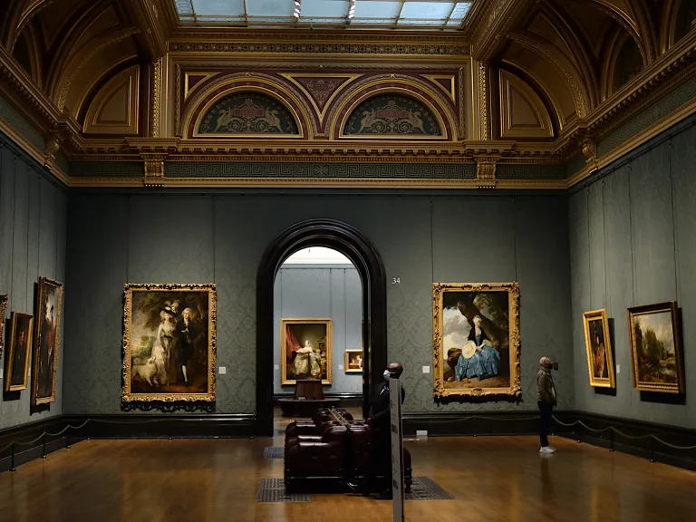 Visit the National Gallery.