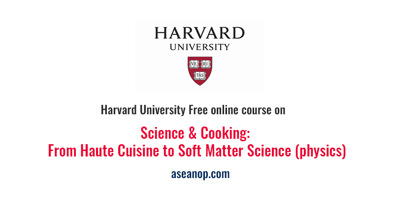 Science & Cooking: From Haute Cuisine to Soft Matter Science