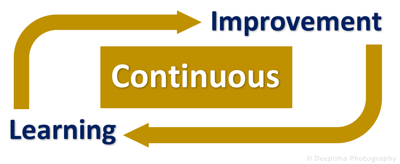 continuous learning means continuous improvement