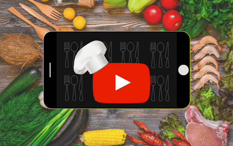 start a YouTube Food channel