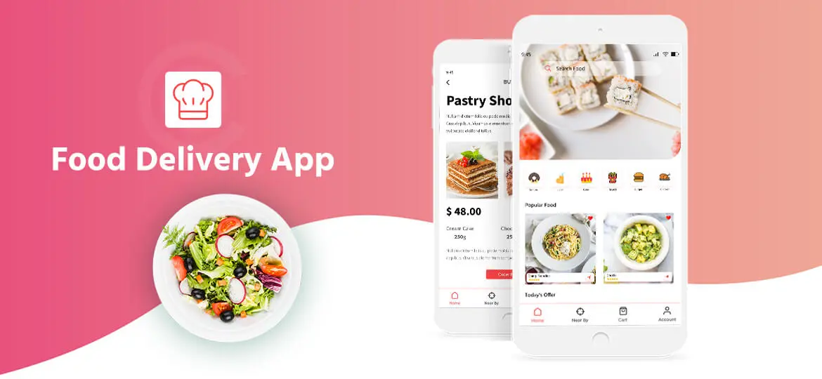 Food delivery app