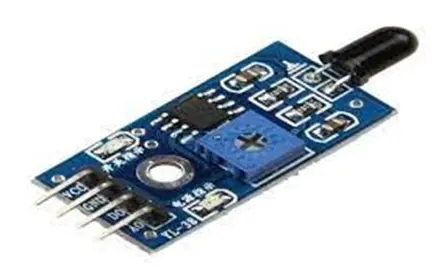flame sensor module for the project