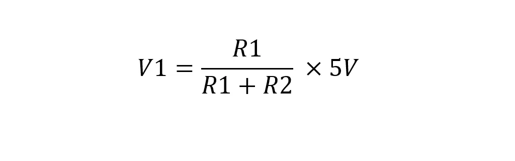 Voltage divider law