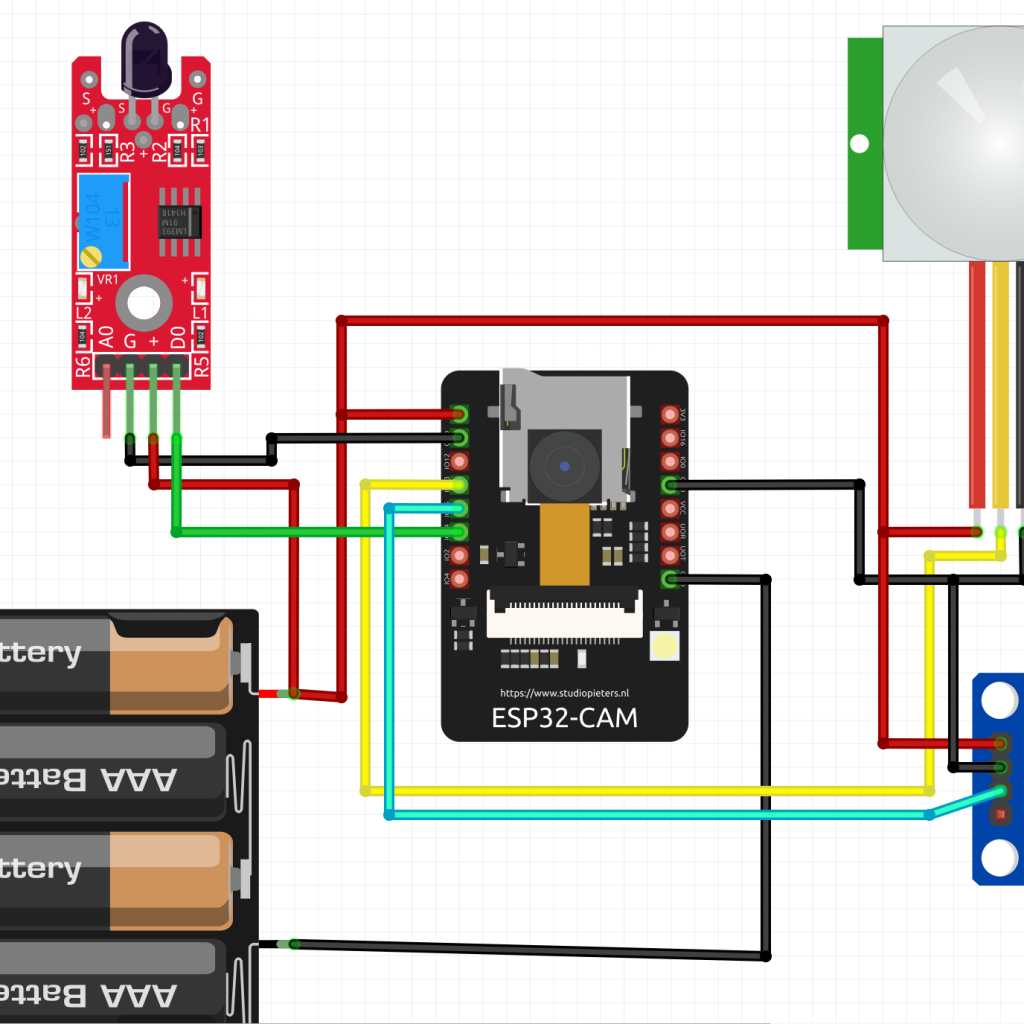 The schematic diagram