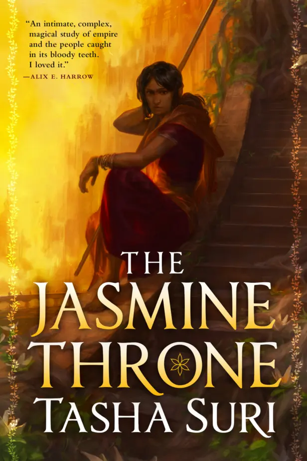 the jasmine throne