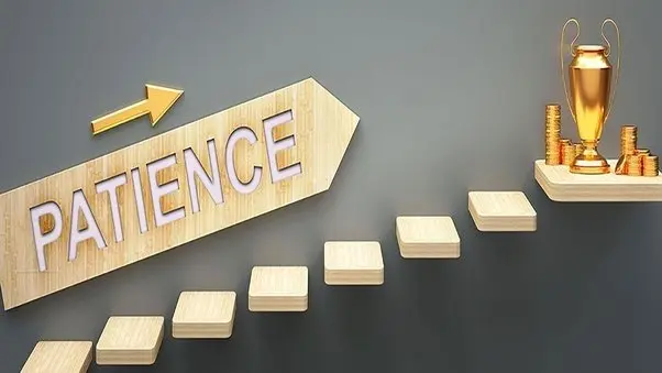 Being patient with stock investment