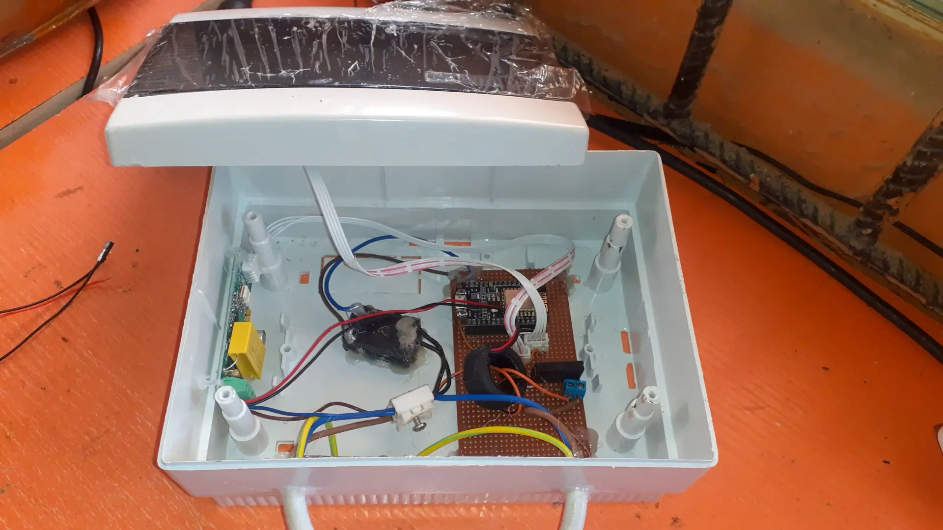 Encasing the project design