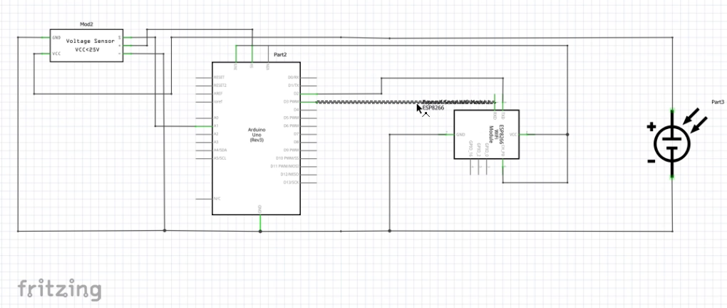 online solar panel monitoring system