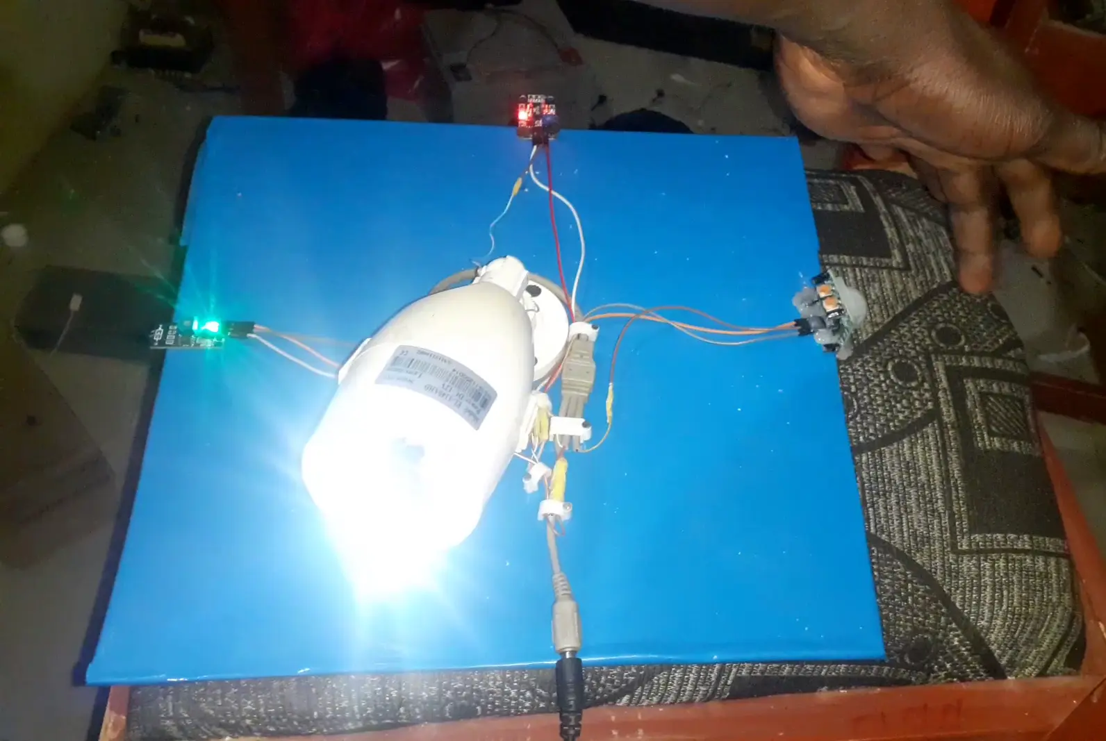 testing the project design