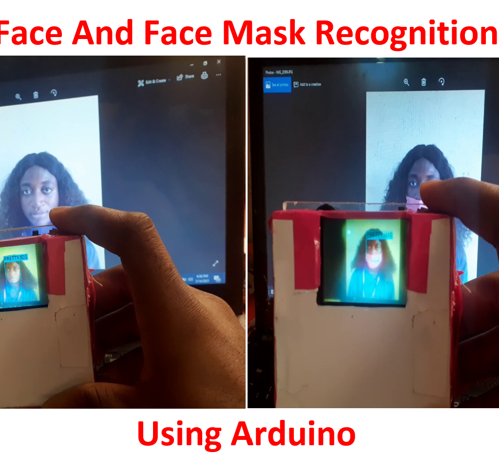 How to Design Arduino Face And Face Mask Recognition Project