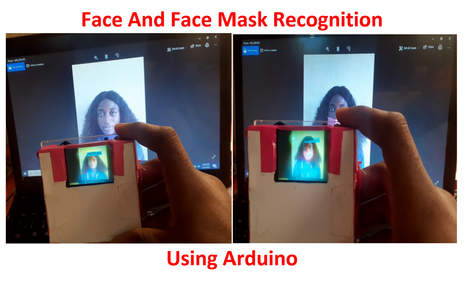 How to Design Arduino Face And Face Mask Recognition Project | Smartech