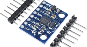 Arduino MPU-6050 Gyroscope And Accelerometer: How to Use
