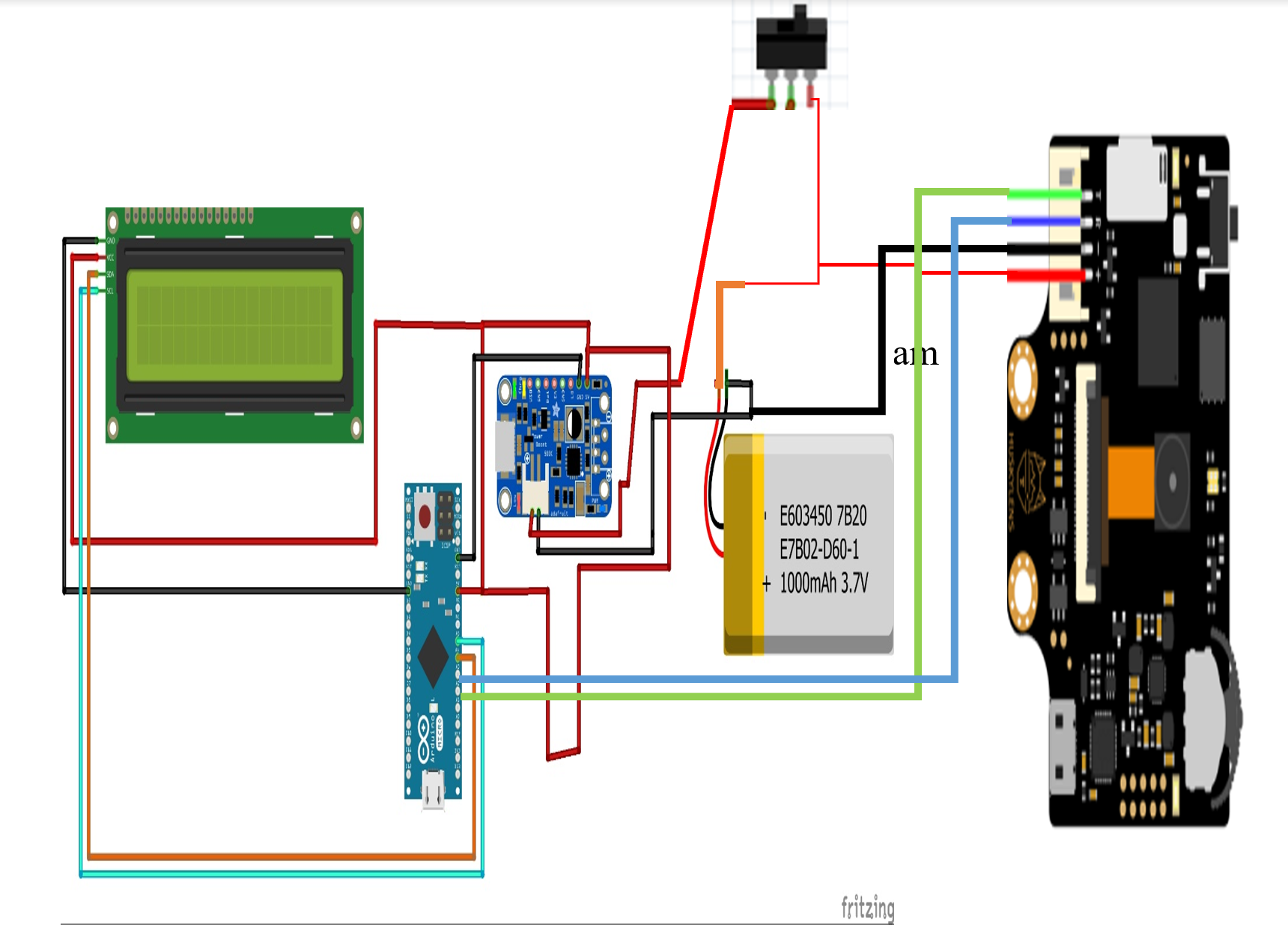The circuit diagram for Face And Face Mask Recognition Project