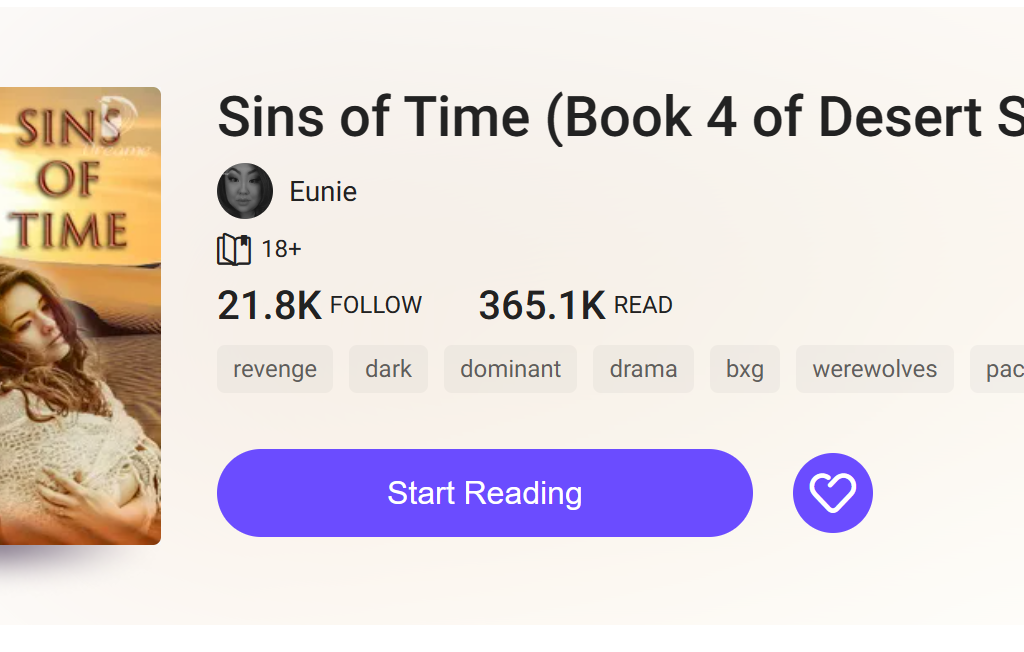 Sins of time PDF novel