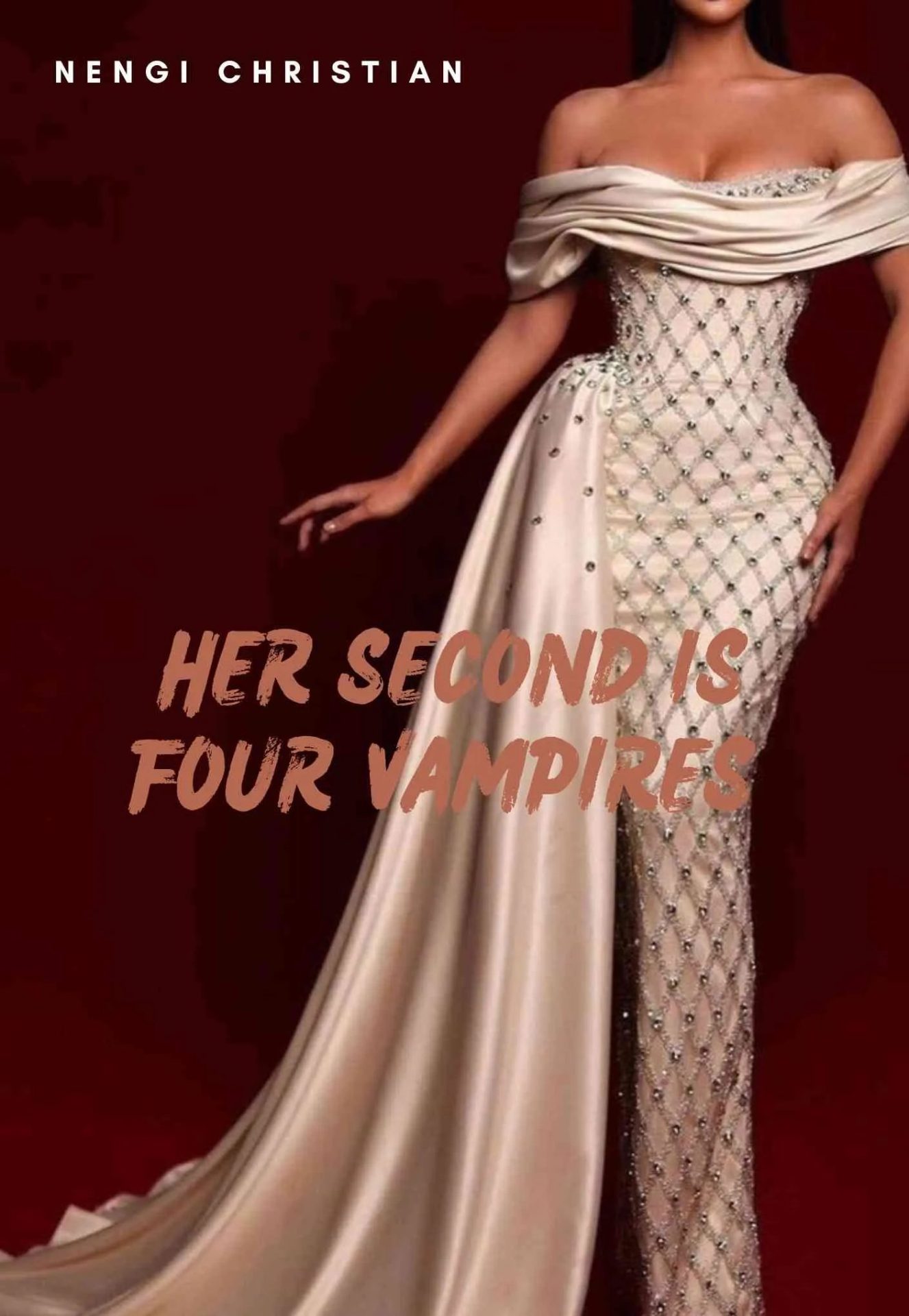 Her Second Chance is Four Vampires