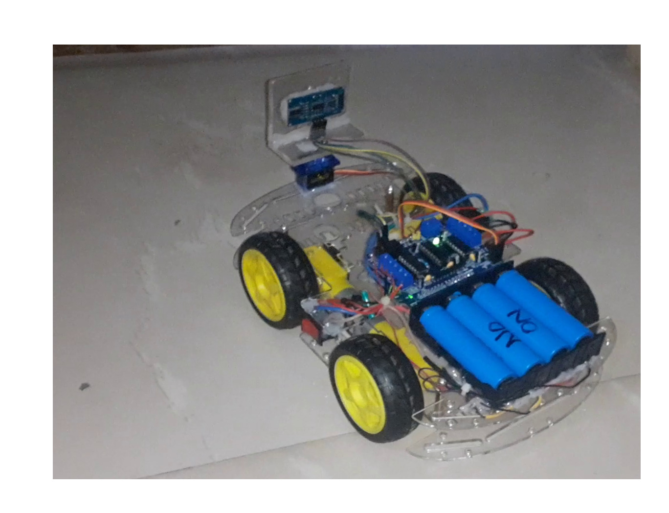 obstacle avoidance robot