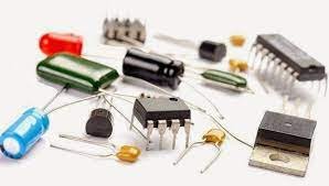 electronic components in bulk