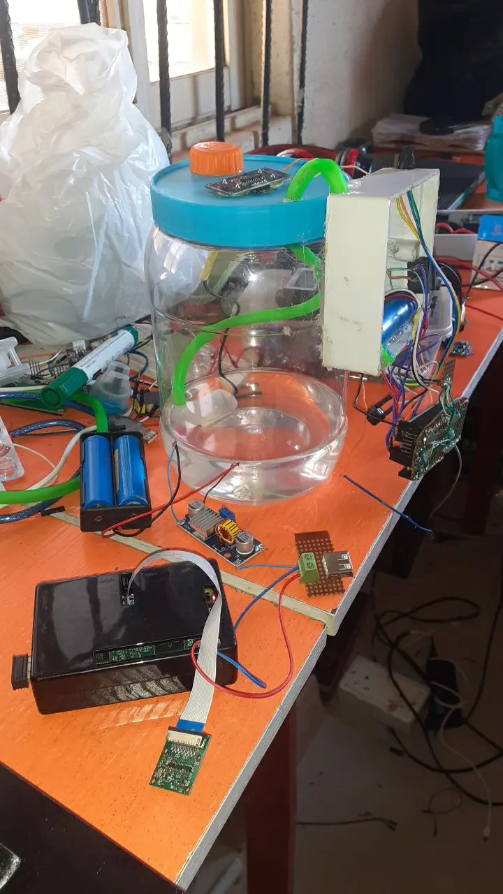 The assembling of the project design