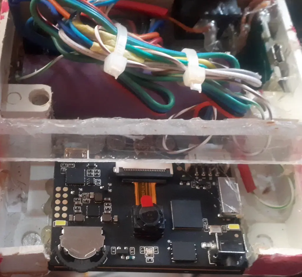 Encasing the The circuit diagram for Face And Face Mask Recognition Project