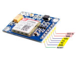 USING SIM800L GSM MODULE AND ARDUINO TO SEND SMS AND MAKE CALLS. | Smartech