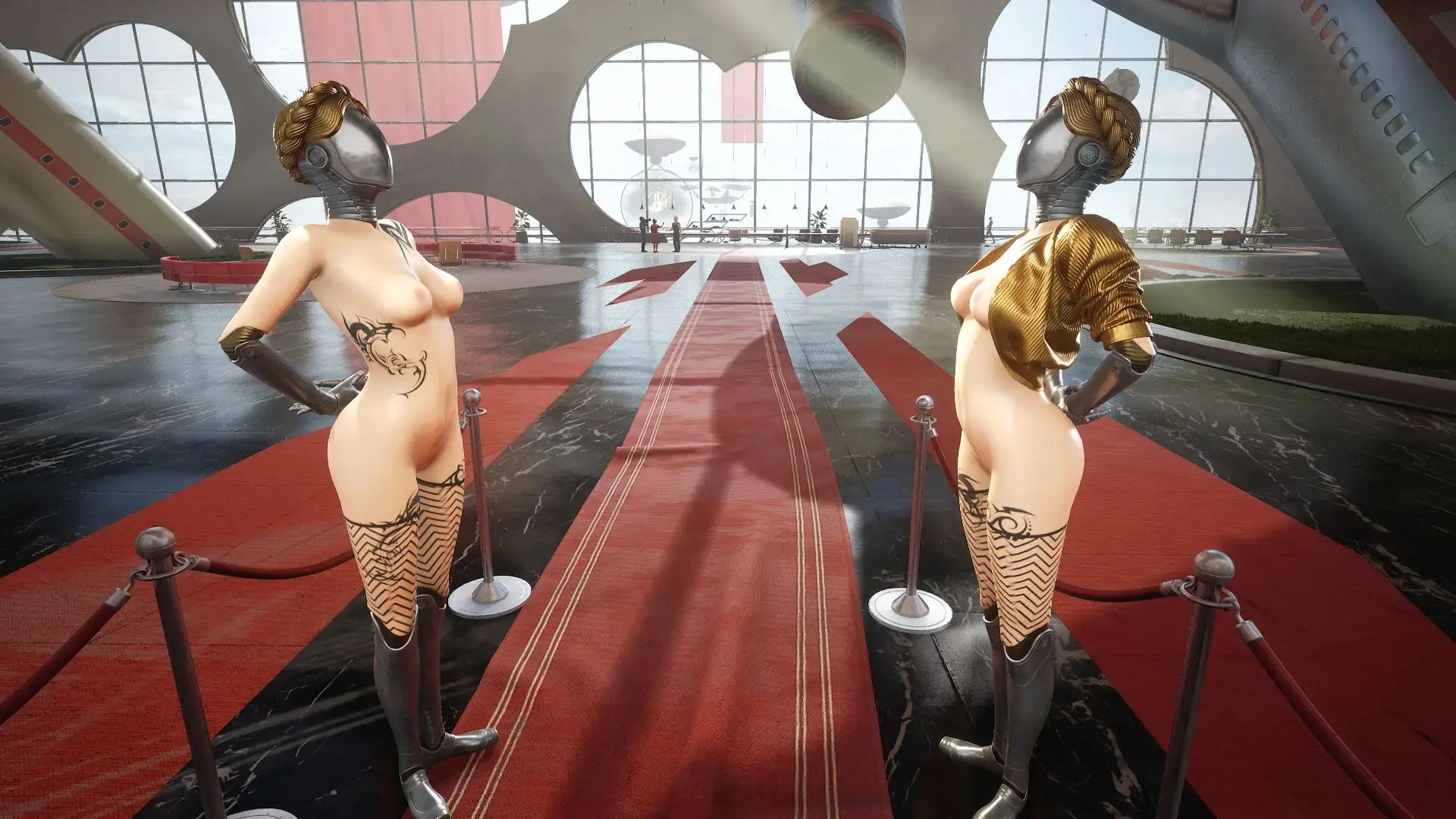 Atomic Heart Nudity