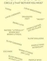 Navigating the Quirky Universe of Pet Peeves: An Insightful Exploration