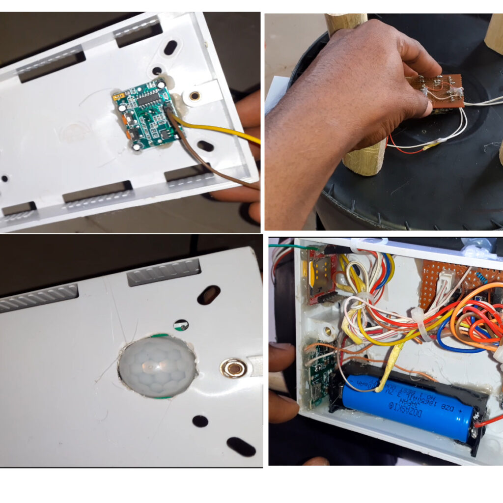 manhole lid surveillance project: assembling the project design