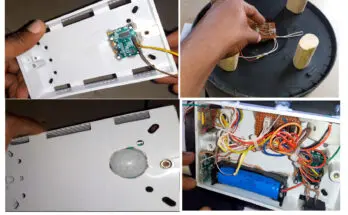 manhole lid surveillance project: assembling the project design