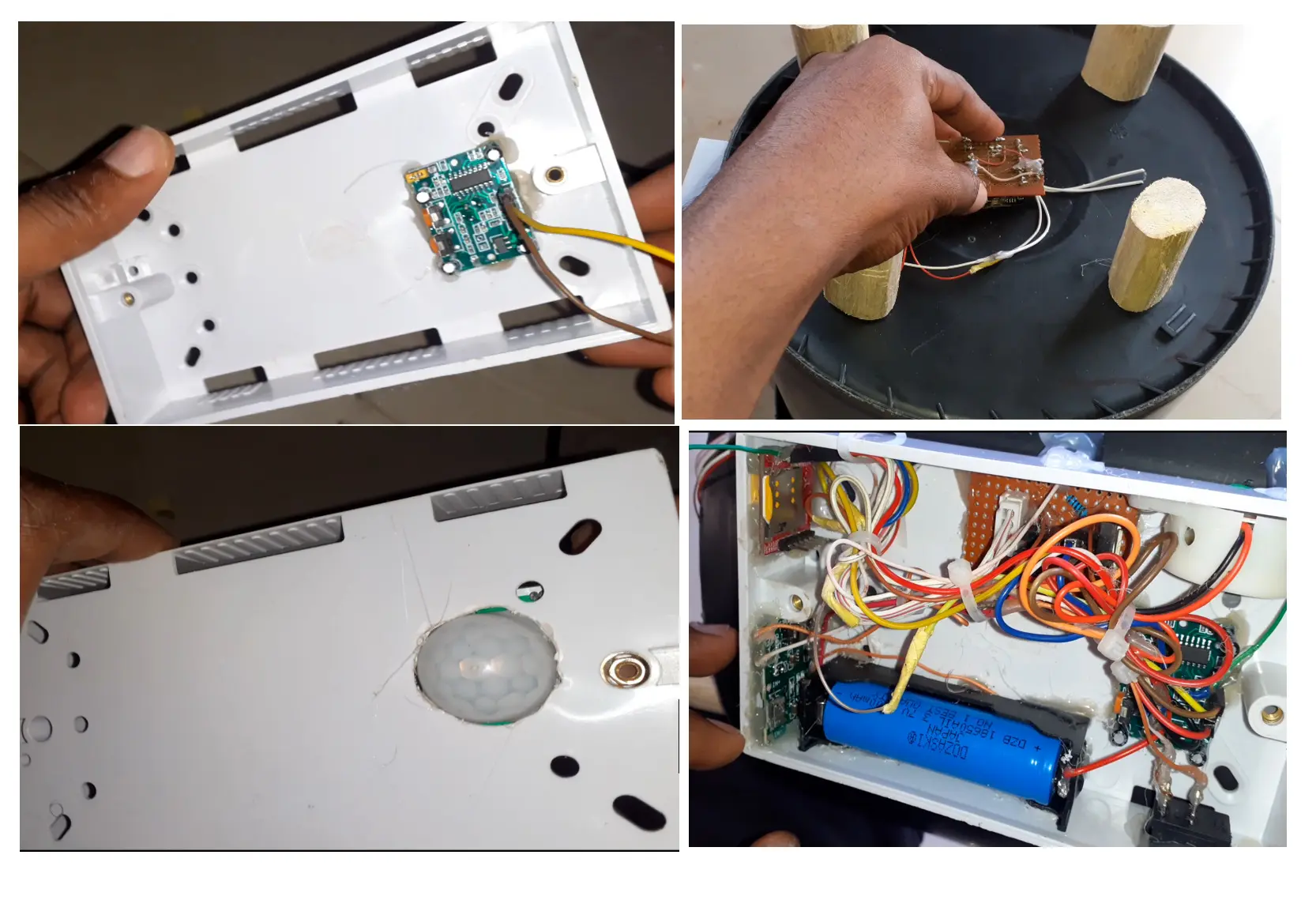manhole lid surveillance project: assembling the project design