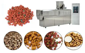 pet food production