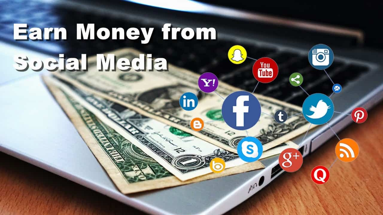 How to Make Money Online as a Teen via social media